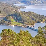 5 Person Holiday Home In Oydegard Ferienhaus *