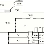 Ferienhaus 5 Person Holiday Home In Oydegard *