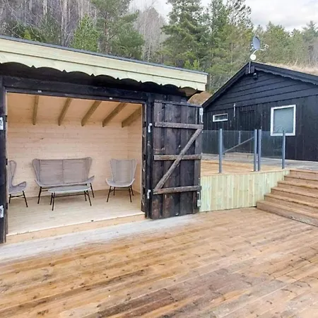 Holiday home 4 Person In Ydegard *