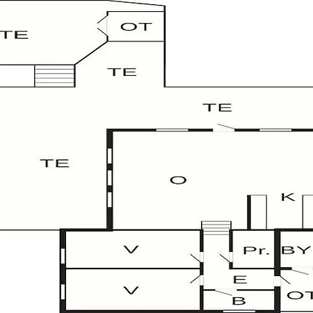 בית נופש 5 Person In Oydegard *