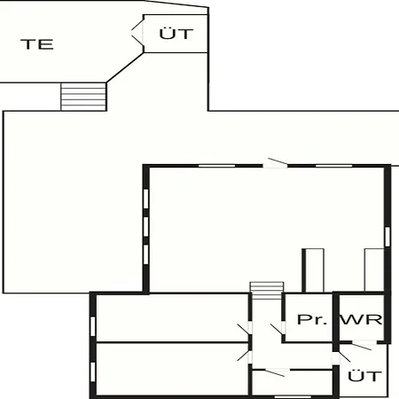 5 Person In Oydegard Casa de Férias *
