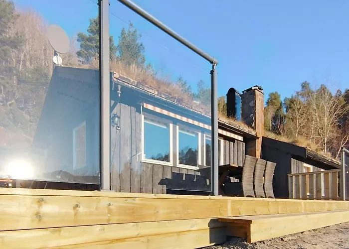 Casa de Férias 4 Person In Oydegard-by Traum Torvikbukt