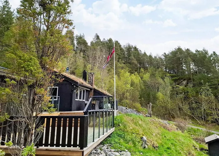 Casa de Férias 4 Person In Oydegard-by Traum *