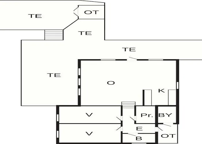 Casa de Férias 4 Person In Oydegard-by Traum *